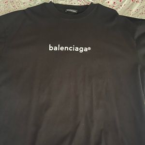 Men’s Copyright Balenciaga T-Shirt